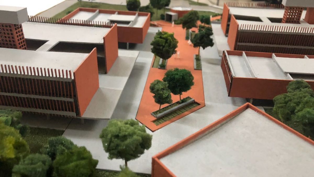 UC construye: El proyecto edilicio más grande y moderno de Caacupé