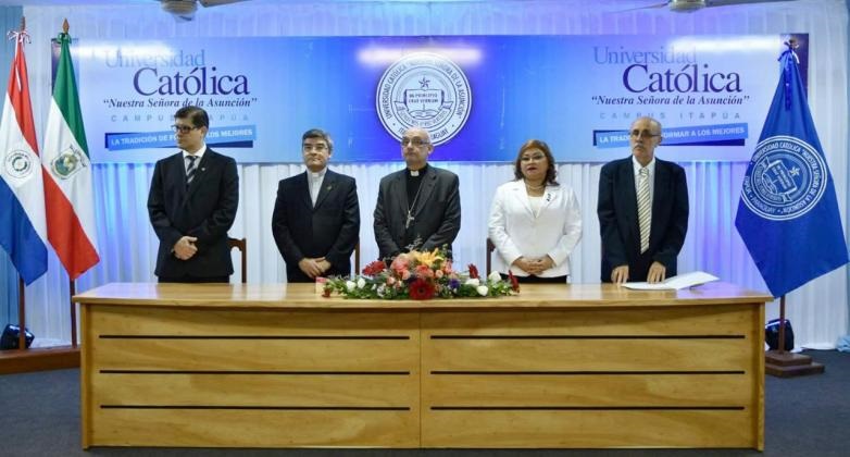 Nuevo Decano de la Facultad de Ciencias Jurídicas del Campus de Itapúa