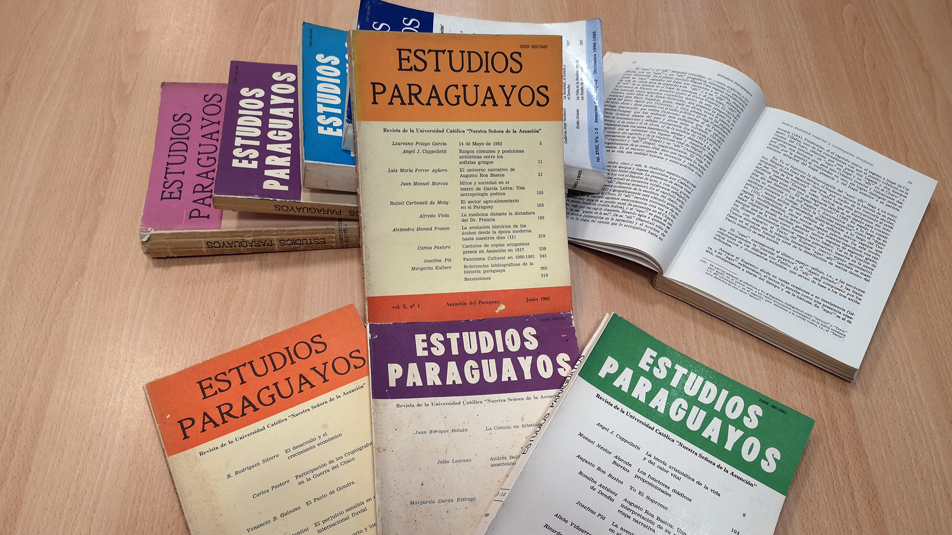 CEADUC presenta Revista de Estudios Paraguayos - UC
