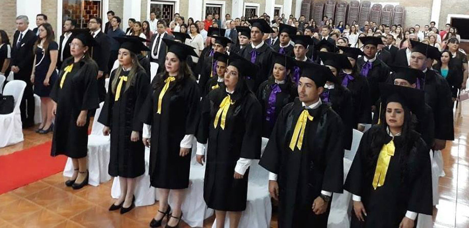 Acto de Graduación 2018 de la Unidad Pedagógica de San Pedro del Paraná