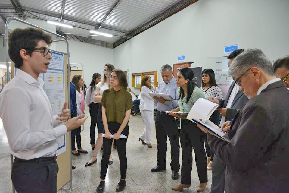 Primera Jornada de Investigación del CICTIA, Campus Alto Paraná