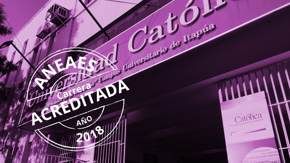 Carrera de Economía del Campus Itapúa recibe el sello de calidad de la ANEAES