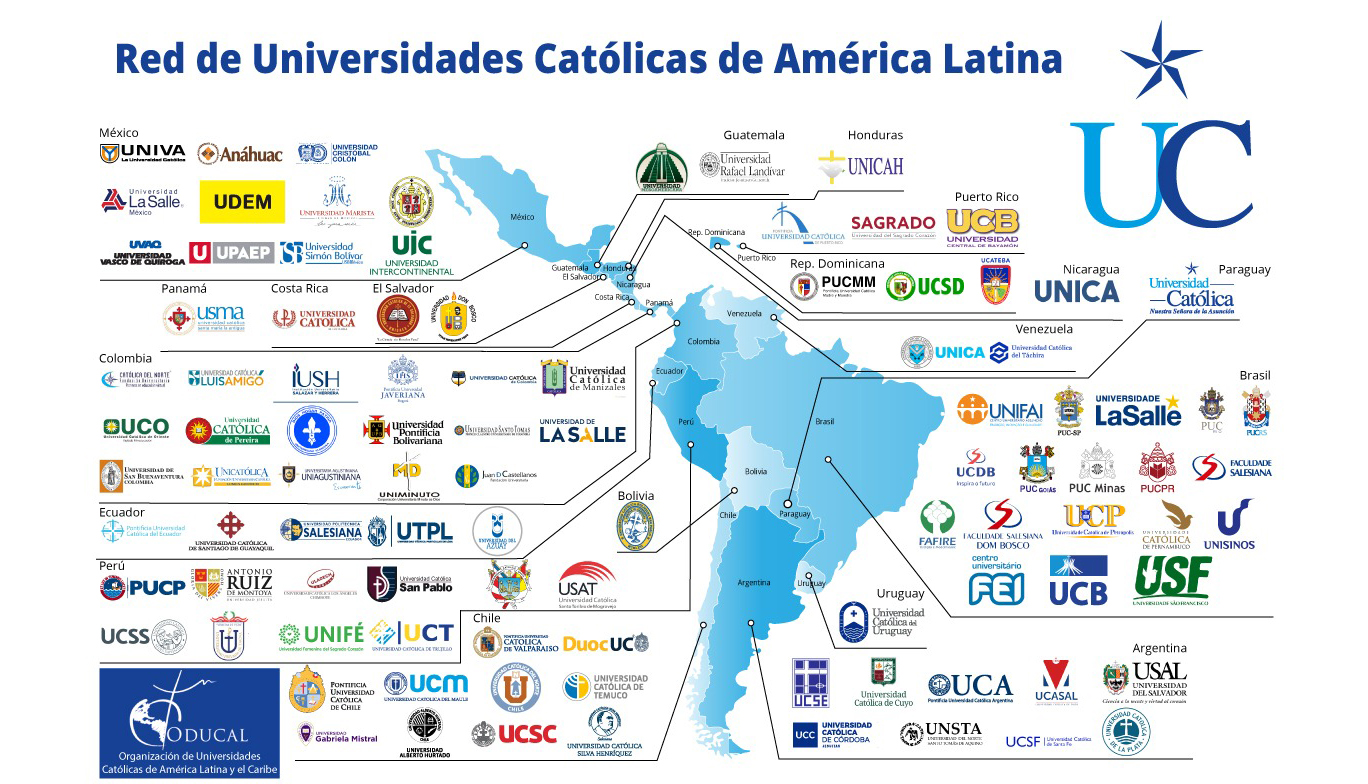 La UC integra la mayor red de universidades de América Latina y el