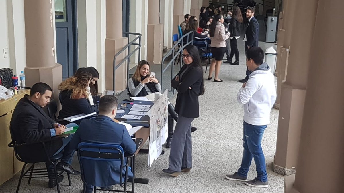Elecciones estudiantiles en Ciencias Jurídicas Campus Asunción