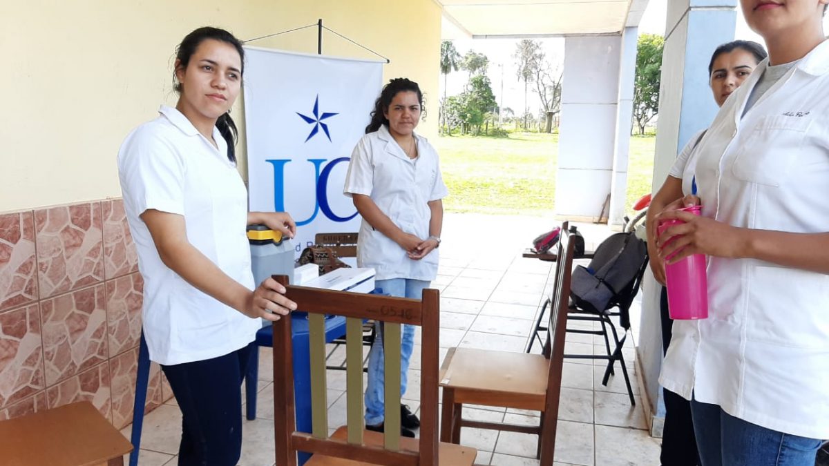 Unidad Pedagógica Caaguazú se adhiere a la campaña de vacunación del MSPBS