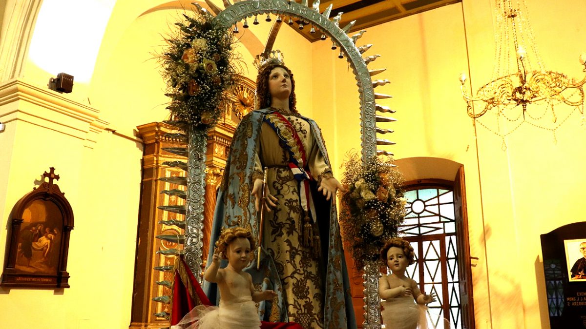 Novenario en honor a Nuestra Señora de la Asunción, patrona de la UC
