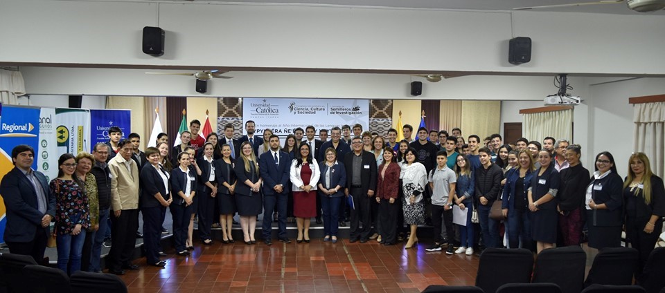 II Congreso Universitario en Ciencias, Cultura y Sociedad en Itapúa
