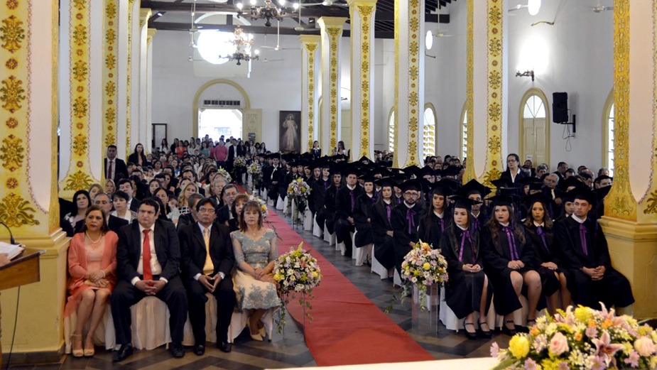 Ceremonia de Graduación de la Unidad Pedagógica San Ignacio Guazú