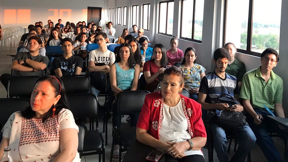Red de Encuentros Digitales 2019 en Guarambaré