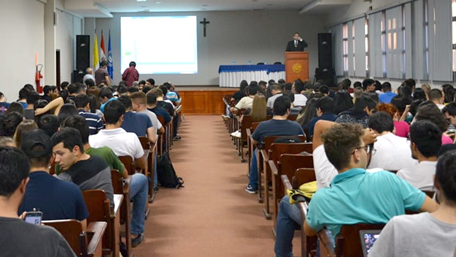 Seminario FACYT 2019 en el Campus Alto Paraná