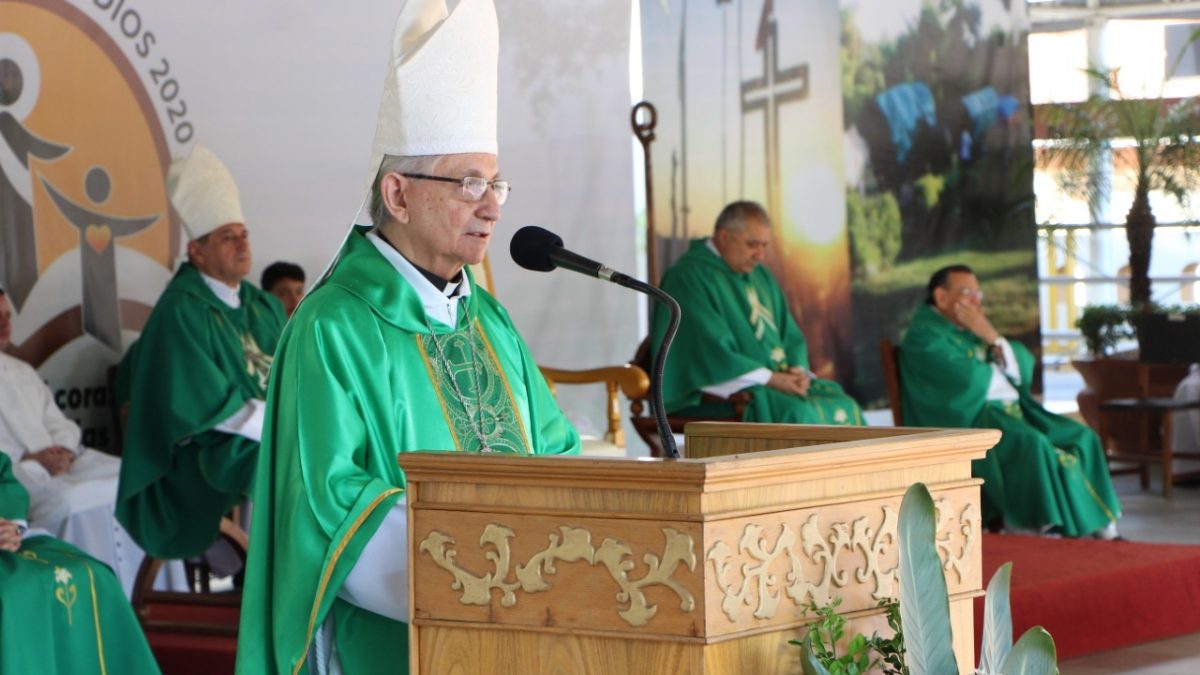 Monseñor Giménez invita a poner en práctica la palabra de Jesús