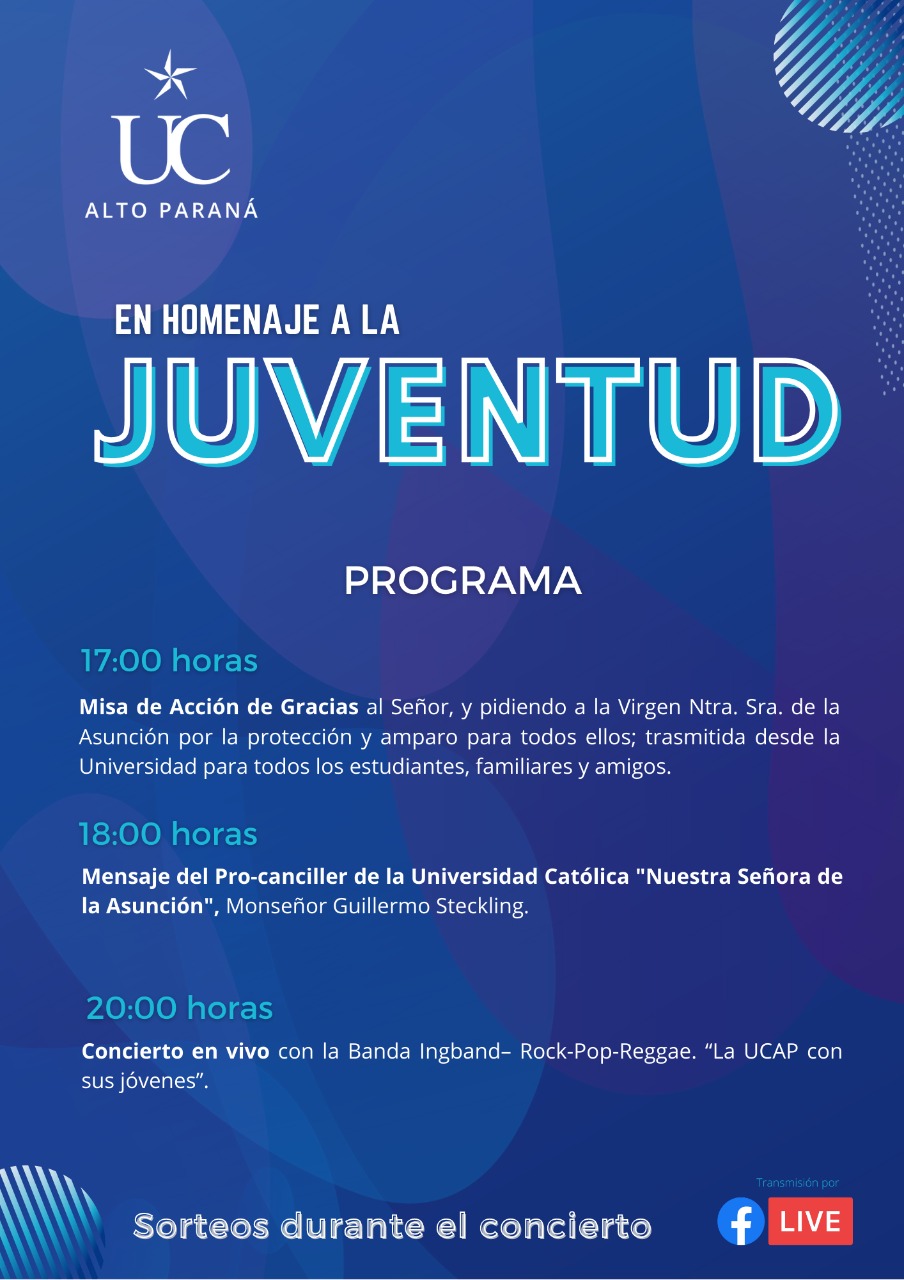 UC Alto Paraná - Semana de la juventud 2020