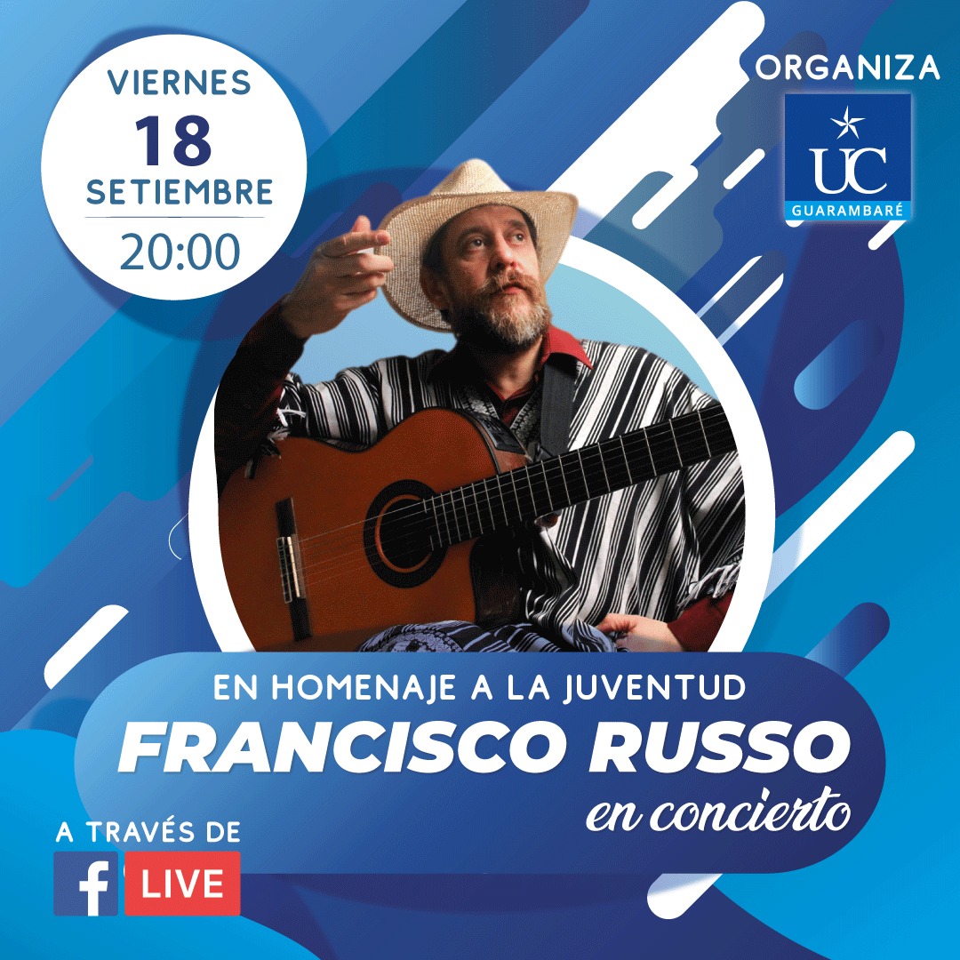 UC Guarambaré - Concierto Francisco Russo