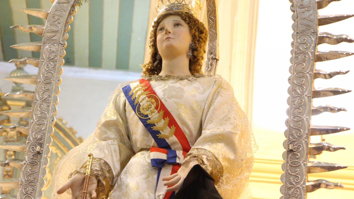 Solemnidad a Nuestra Señora de la Asunción, patrona de la Universidad Católica
