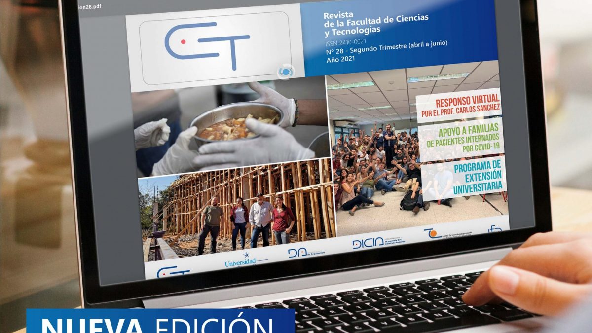 Revista CyT Edición N° 28 de la Facultad de Ciencias y Tecnología de la UC