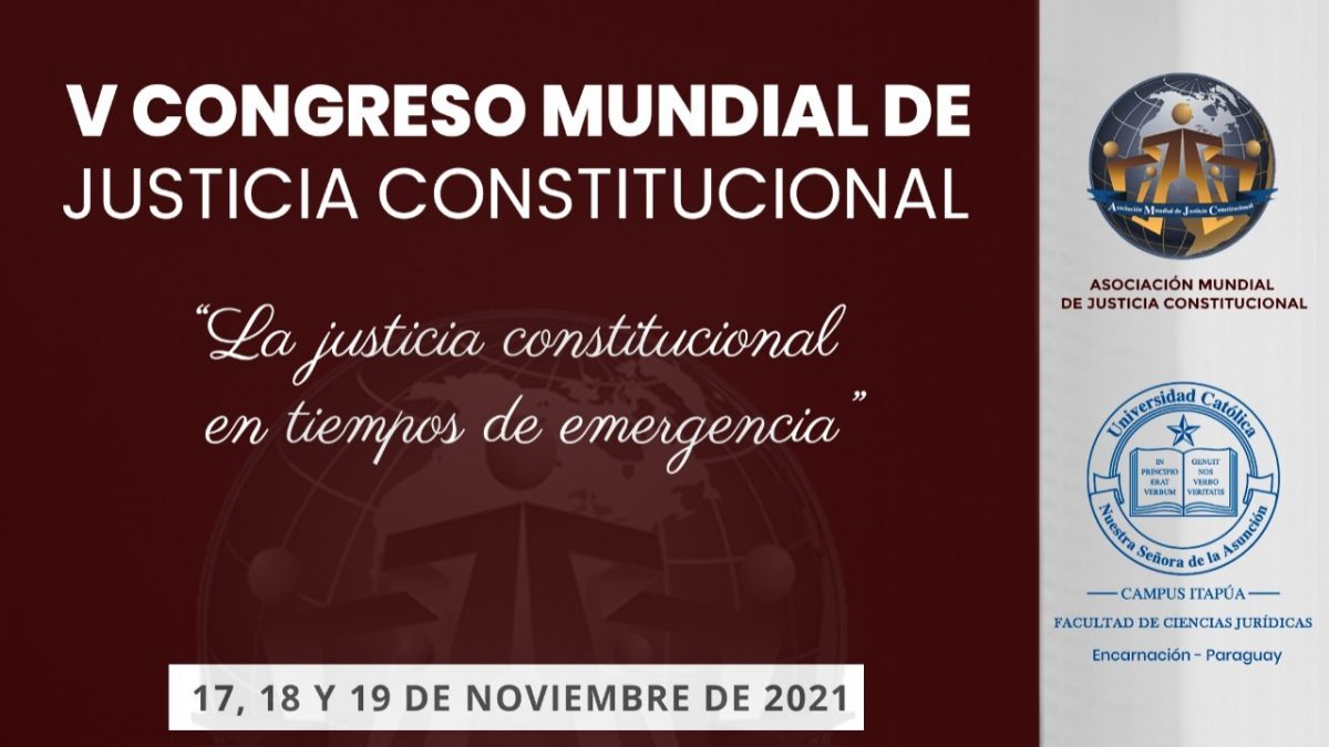 V Congreso Mundial de Justicia Constitucional