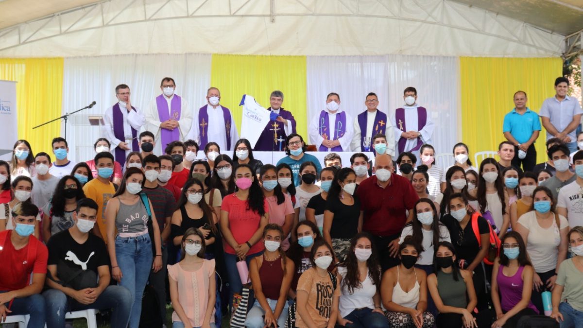 Misa de culminación del Curso de Fe y Ciencia del Campus Asunción