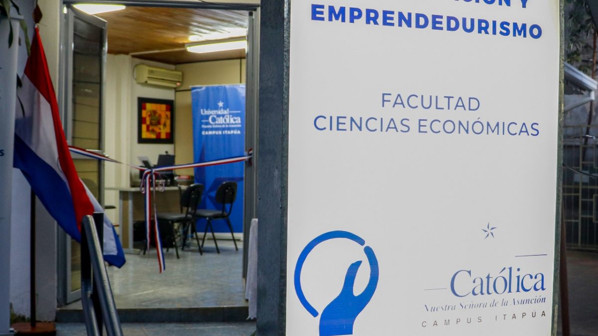 Inauguran oficina de innovación y emprendedurismo en UC Itapúa