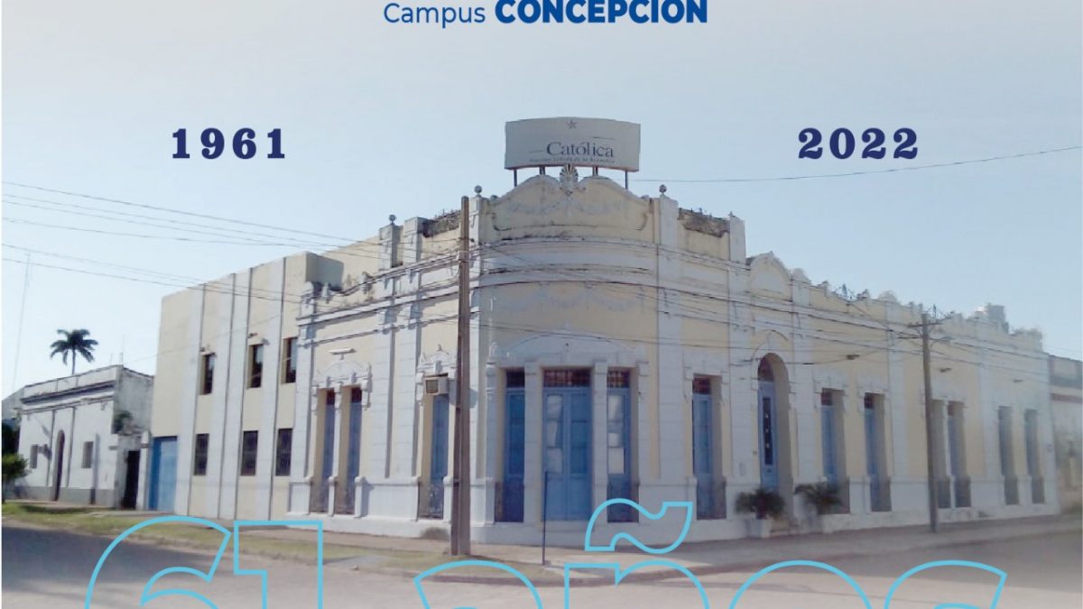 Campus Concepción celebra 61° aniversario de fundación