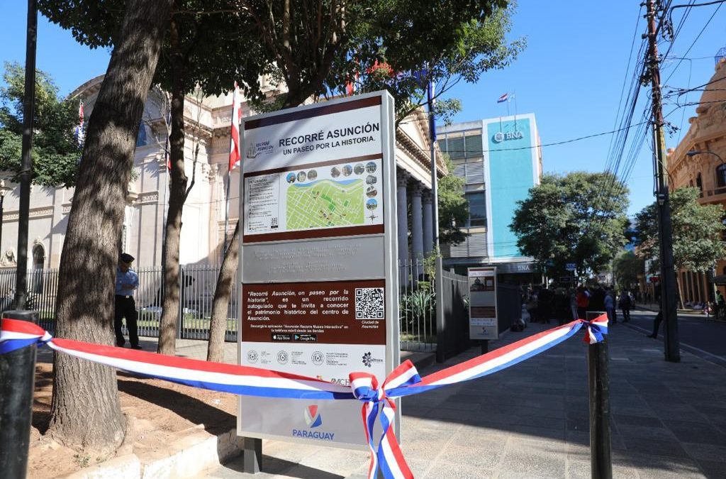 Estudiantes de UC San Ignacio Guazú desarrollaron aplicación para recorrer sitios históricos de Asunción