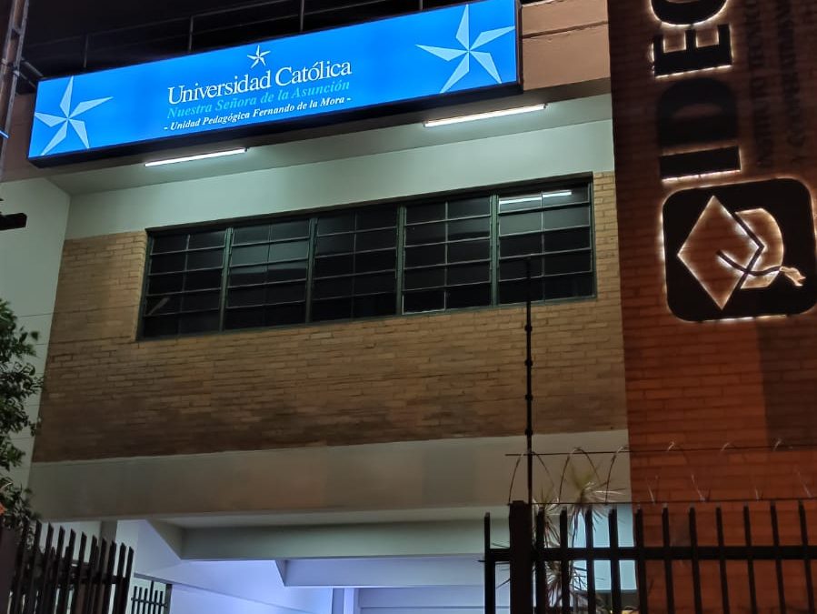 Se habilitó la nueva sede Unidad Pedagógica Fernando de la Mora