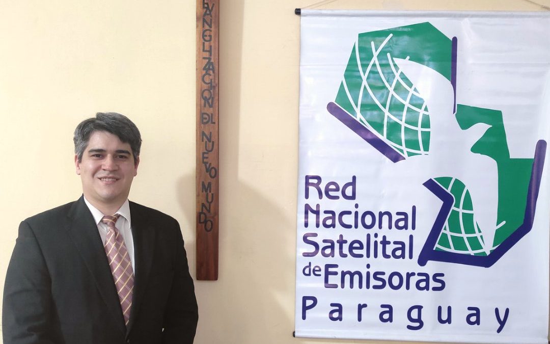 Director de Cáritas UC es electo Presidente de Red Nacional de Emisoras del Paraguay