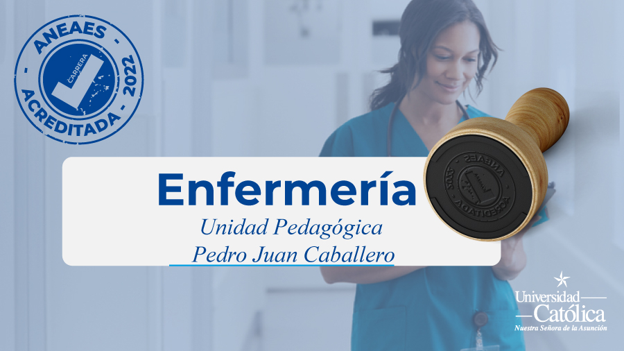 Enfermería en Pedro Juan Caballero recibe acreditación de calidad por cuatro años