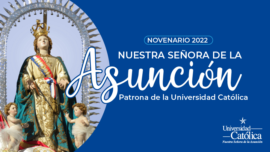Programa del Novenario en honor a Nuestra Señora de la Asunción