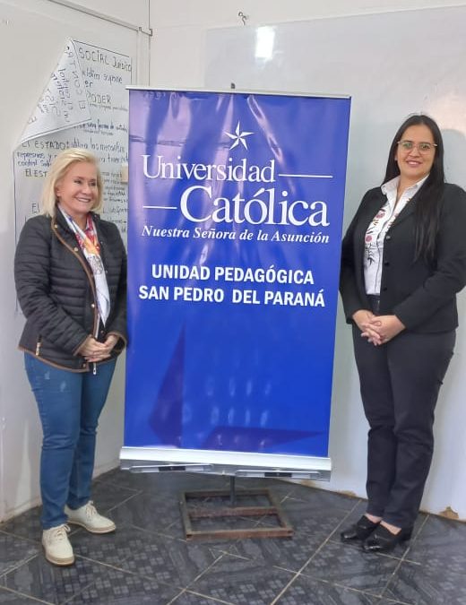 En la UC San Pedro del Paraná asumió la nueva directora de la unidad