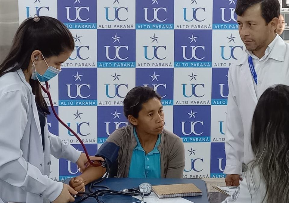 Comunidades indígenas recibieron atención médica gratuita en la UC Alto Paraná
