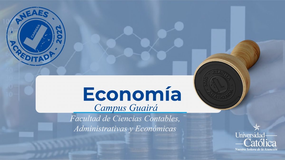 Economía de la UC Guairá recibe acreditación de calidad por ANEAES