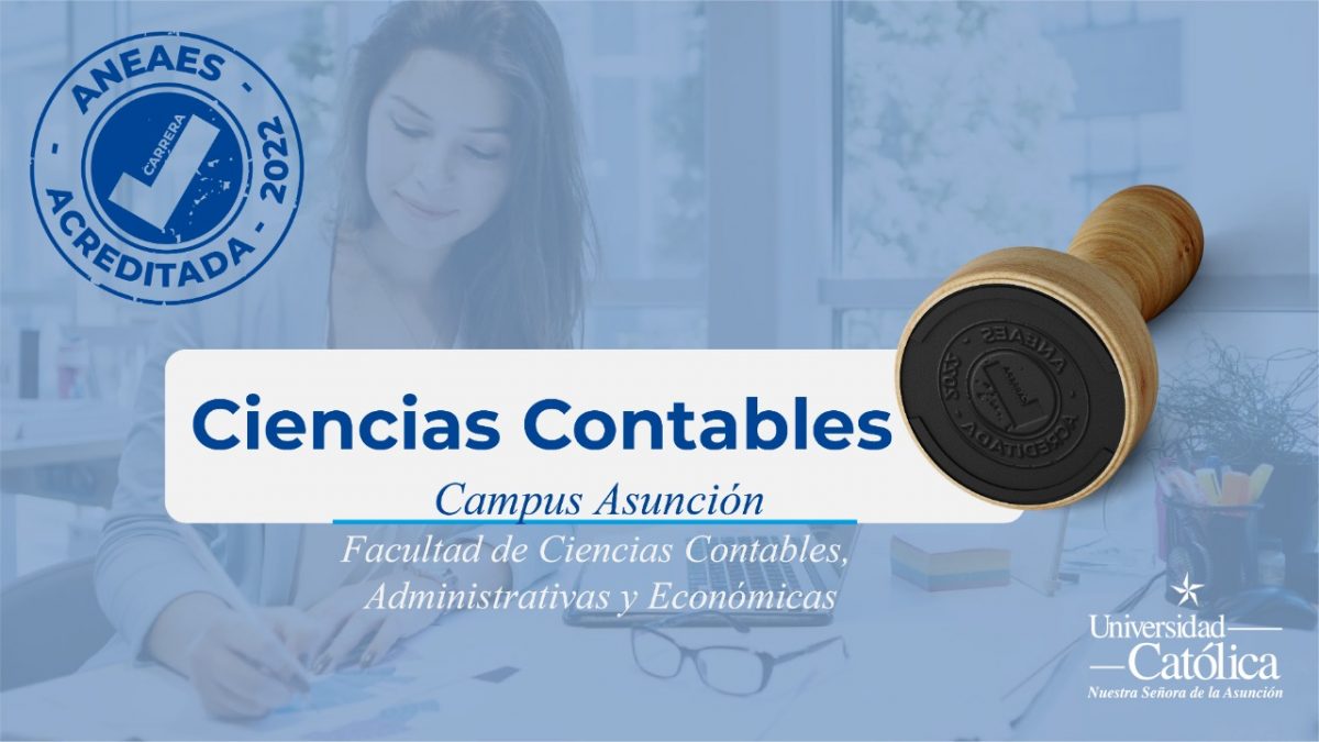 Ciencias Contables del Campus Asunción recibe acreditación de calidad