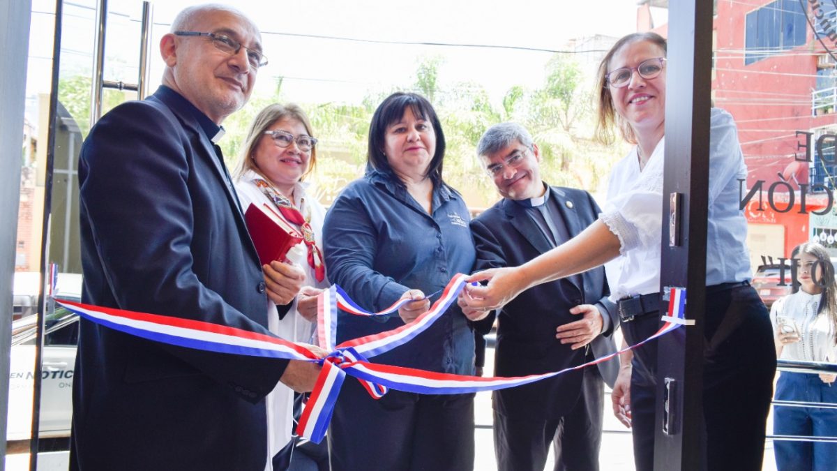 En la UC Itapúa se inauguran aulas de posgrado, moderno gimnasio y centro de rehabilitación