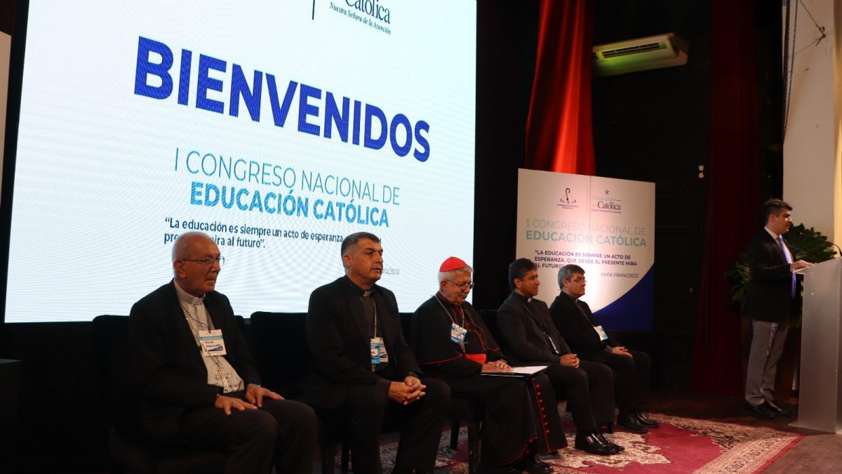 Exitoso Primer Congreso Nacional de Educación Católica