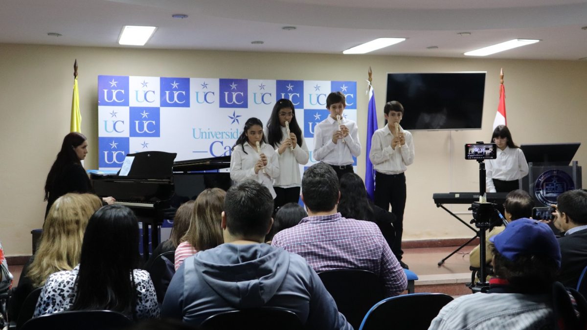 Conservatorio de Música UC presentó «Homenaje a las madres y a la Patria»