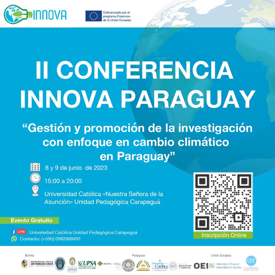 Unidad Pedagógica Carapeguá será sede de la II Conferencia Innova ...