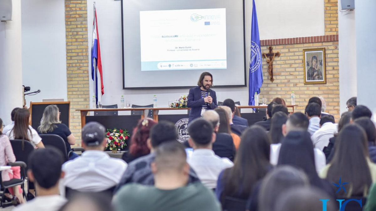 II Conferencia INNOVA Paraguay plantea retos para cuidar nuestro mundo