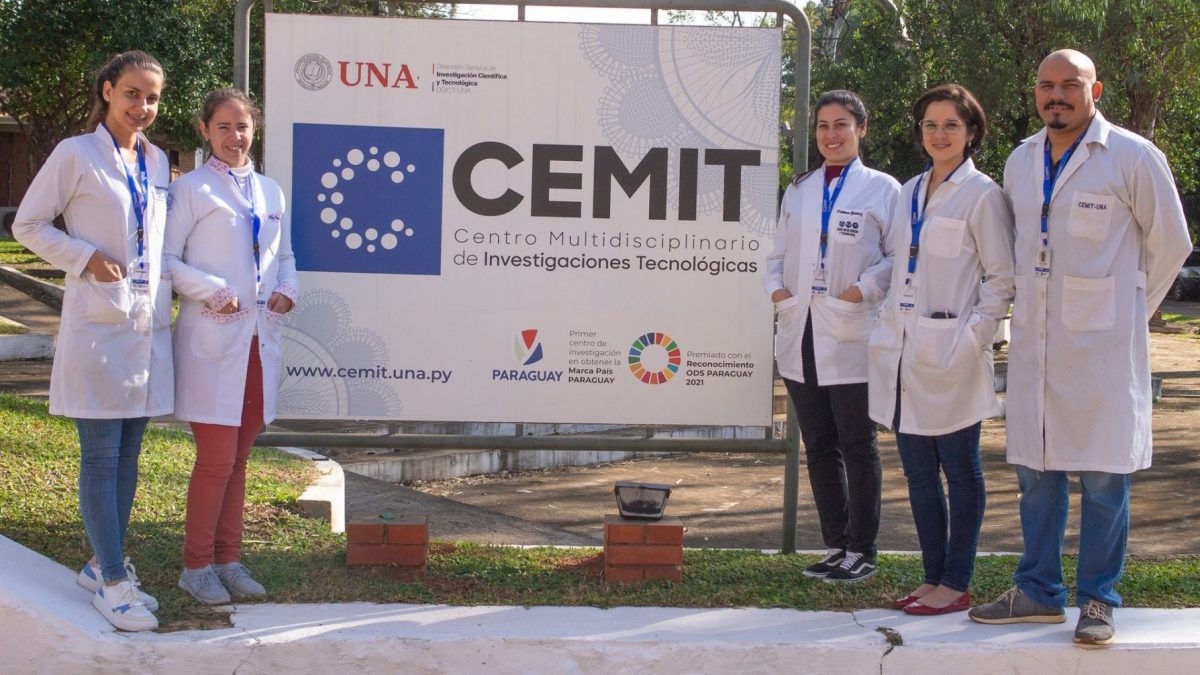 Estudiantes del Campus Guairá participan de proyecto de cooperación científica
