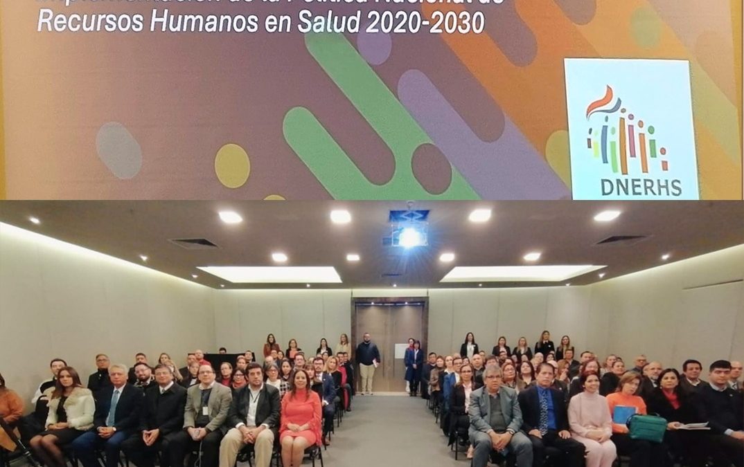UC participó de reunión para Implementación de la Política Nacional de Recursos Humanos en Salud