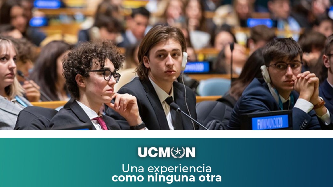 Estudiantes de la Universidad Católica se preparan para el Modelo de Naciones Unidas UC MUN