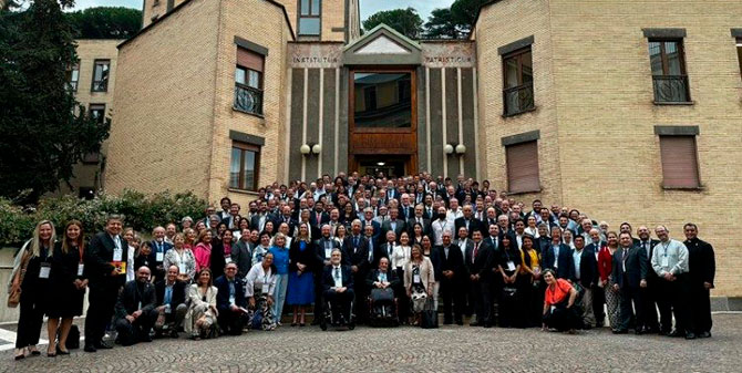 La UC presente en encuentro del Papa con rectores de universidades latinoamericanas