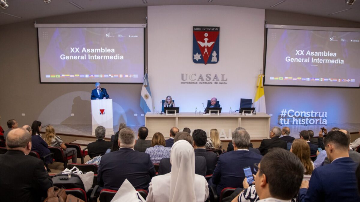 Universidad Católica participa de la XX Asamblea Intermedia de ODUCAL