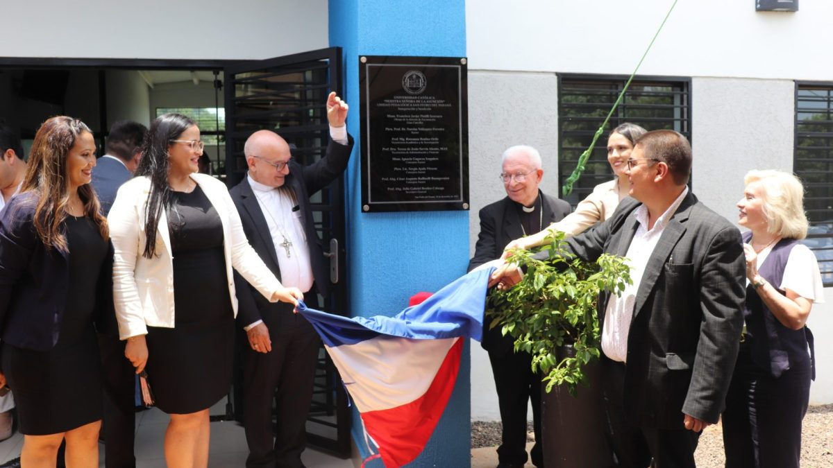 Unidad Pedagógica San Pedro del Paraná inaugura sede propia