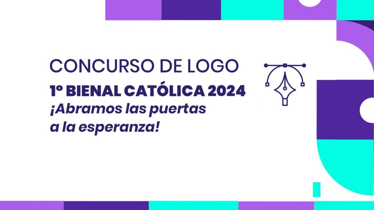 Concurso de logo de la 1° Bienal Católica 2024