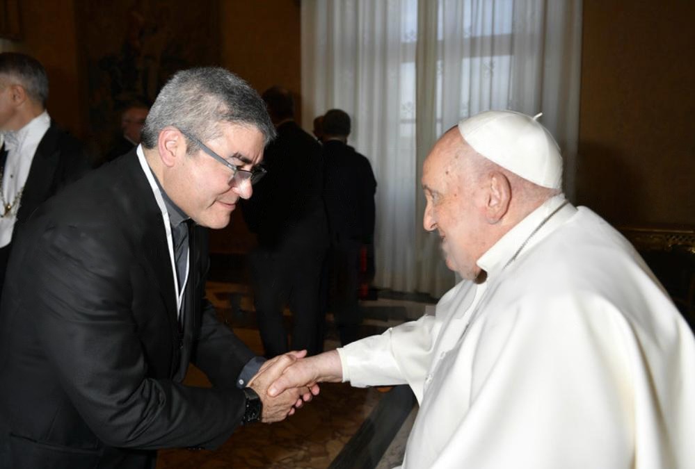 Papa Francisco pide a universidades católicas que sean protagonistas en la construcción de la cultura de la paz