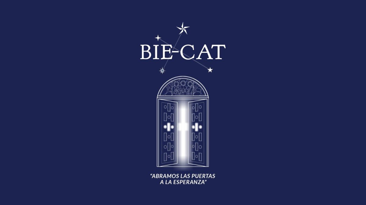 BIE-CAT: Bienal Católica 2024 presentó logo oficial