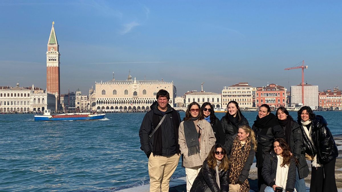 Estudiantes de Arquitectura se encuentran de intercambio en Venecia gracias a convenio UC/IUAV