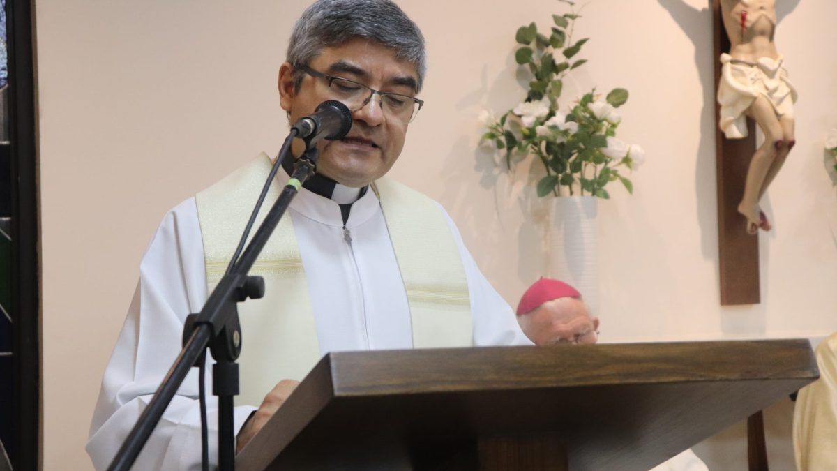 Rector pronunció un mensaje de apertura oficial del año académico 2024 - UC