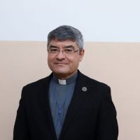 Rector UC Pbro Dr Narciso Velazquez Ferreira