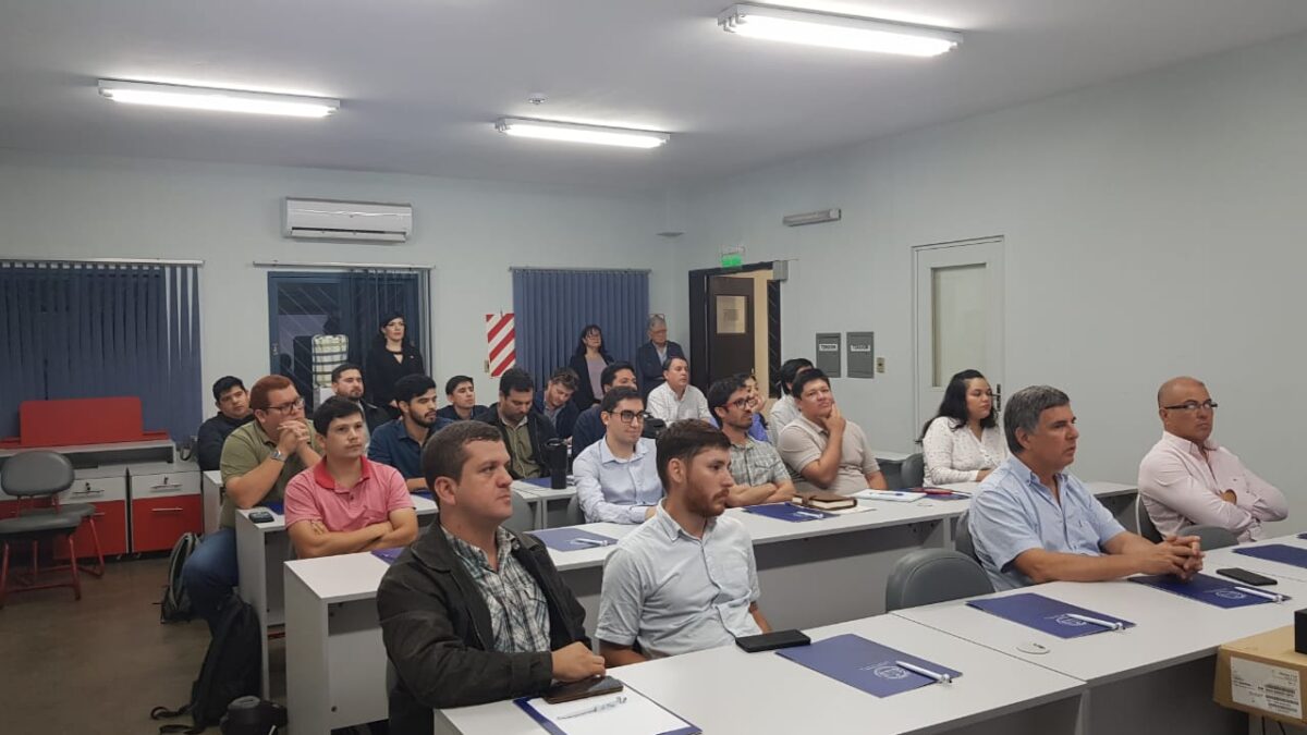 Apertura de clases de Maestría en Ingeniería Vial de la FCyT Asunción
